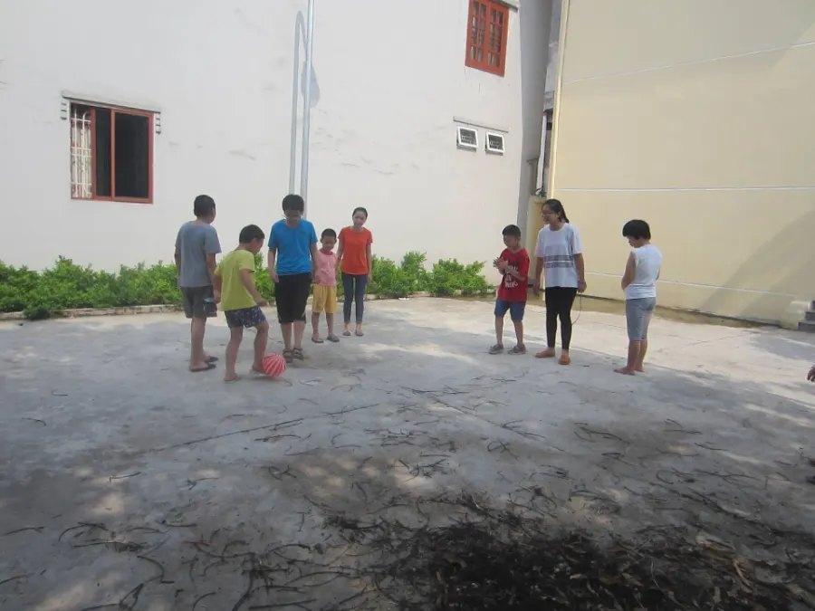 Trung Tâm Hỗ Trợ Trẻ Khuyết Tật Trí Tuệ Hoa Anh Đào