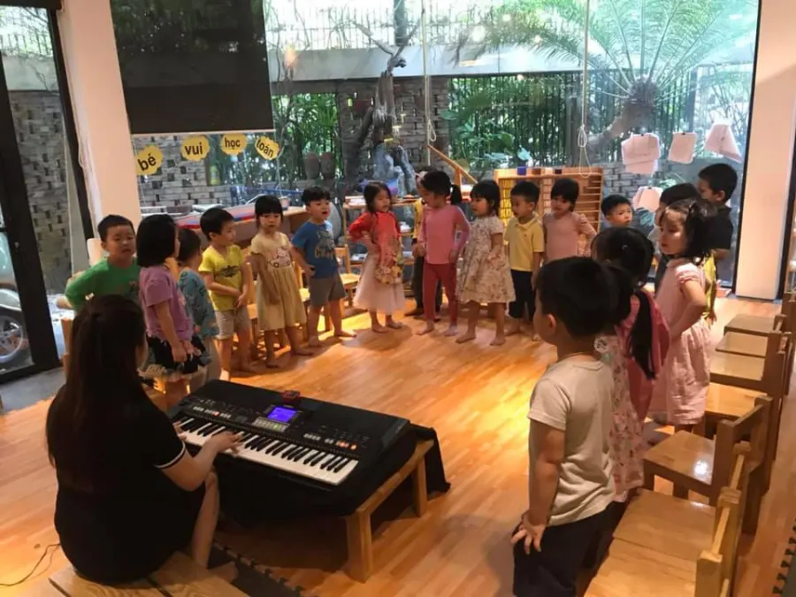 Trường mầm non Viethan Montessori Viet - KĐT Kim Văn Kim Lũ