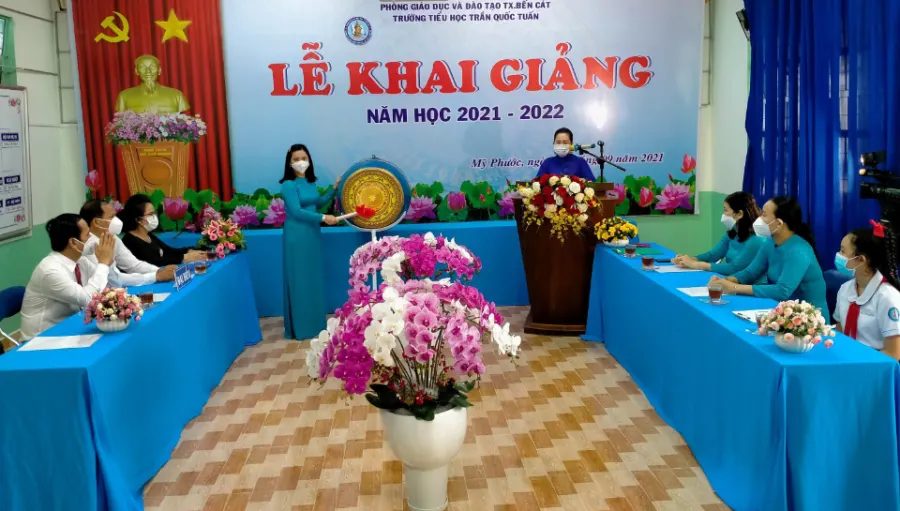 Trường Tiểu Học Trần Quốc Tuấn