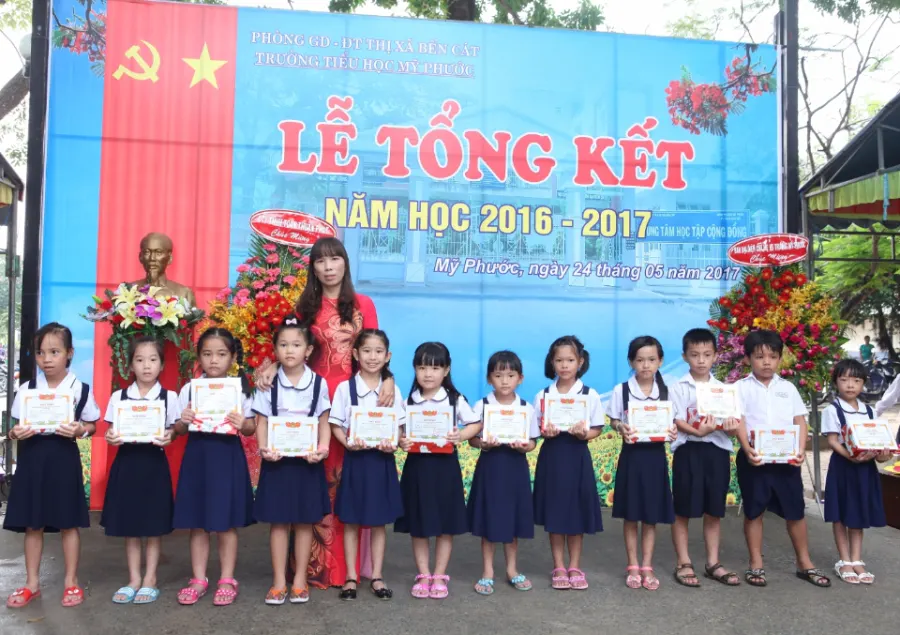 Trường Tiểu Học Mỹ Phước