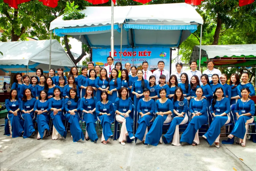 Trường Tiểu Học Mỹ Phước
