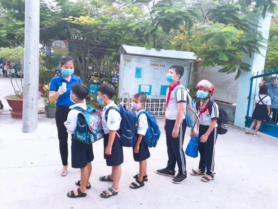Trường Tiểu Học Võ Thị Sáu - Mỹ Phước