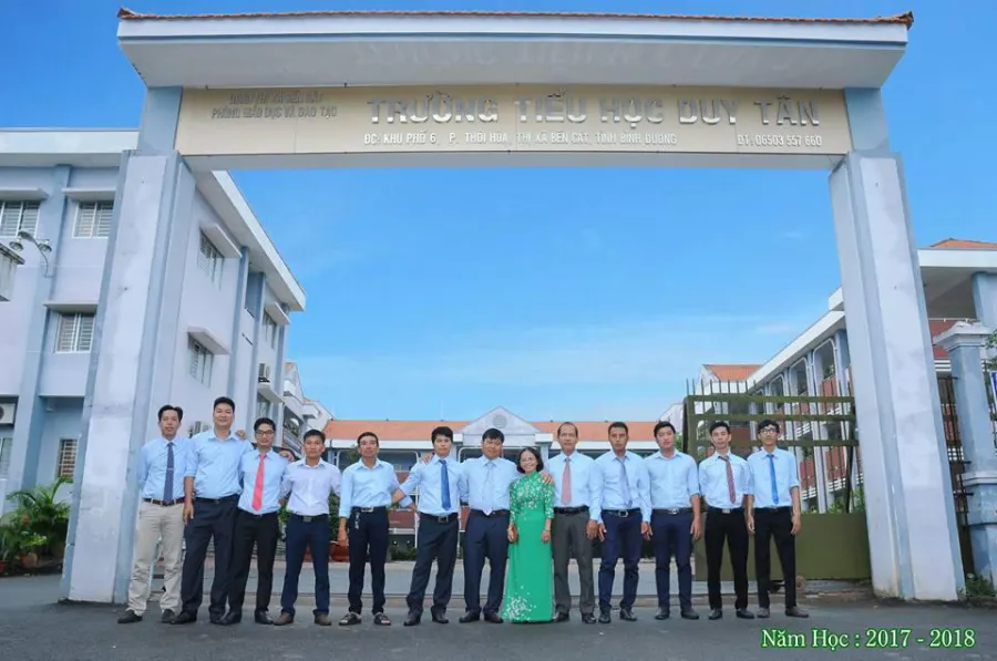 Trường Tiểu Học Duy Tân