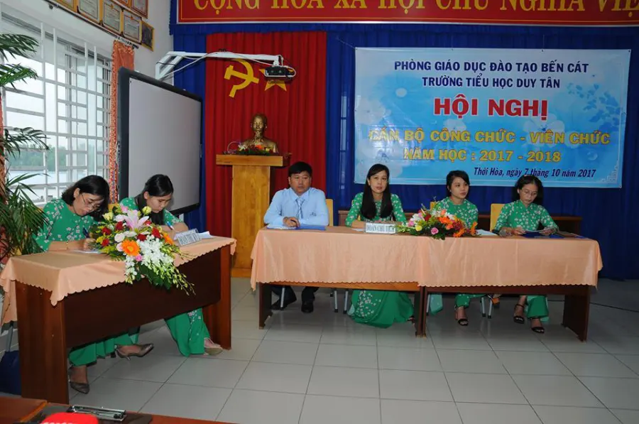 Trường Tiểu Học Duy Tân