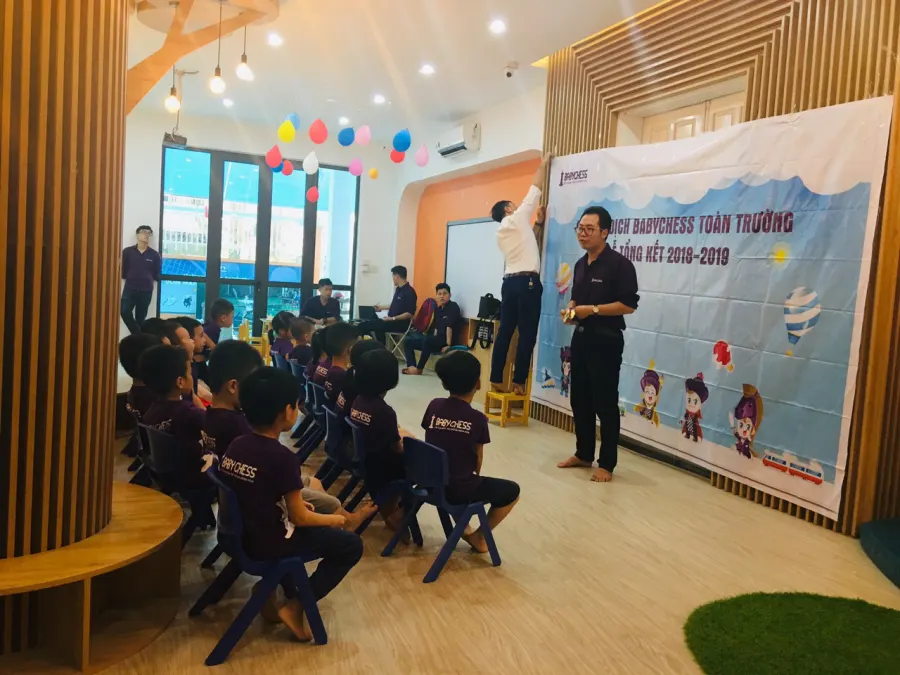 Trường Mầm non Ngôi Nhà Montessori