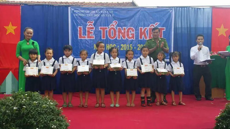 Trường Tiểu Học An Tây B - An Tây