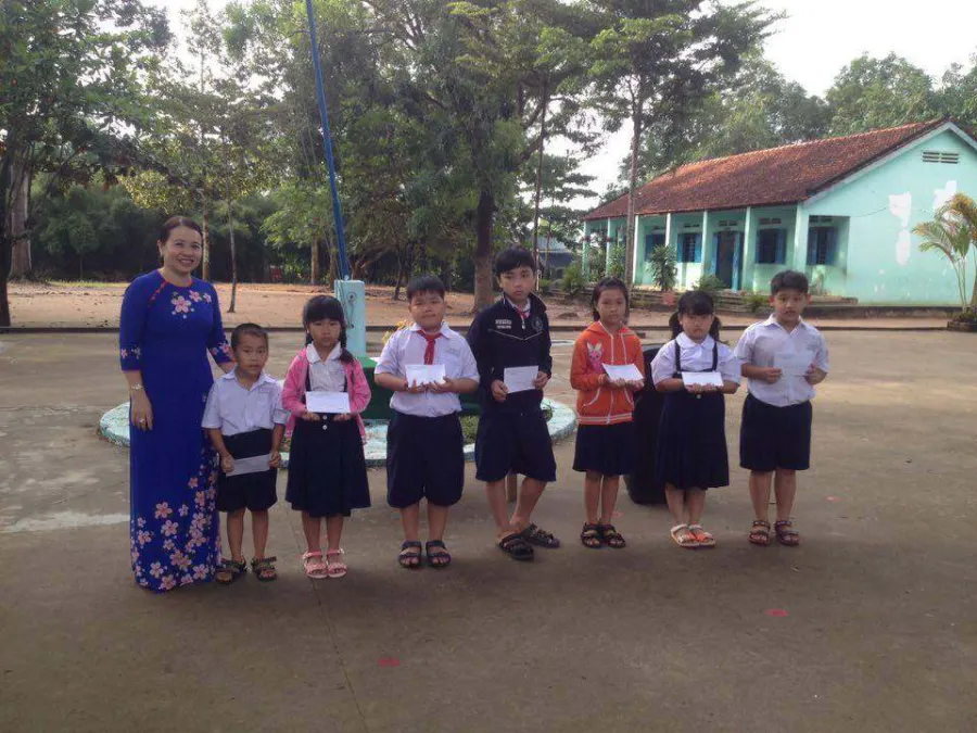 Trường Tiểu Học An Tây B - An Tây