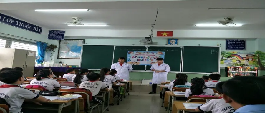 Trường Tiểu Học An Điền