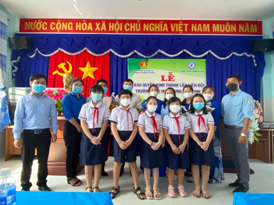 Trường Tiểu Học Lương Thế Vinh