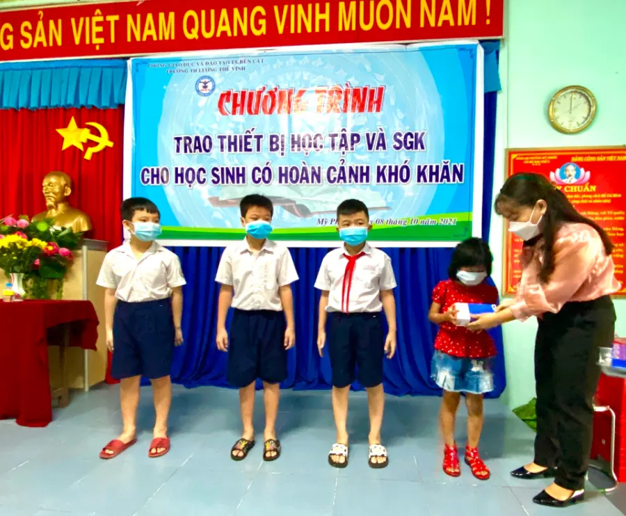 Trường Tiểu Học Lương Thế Vinh