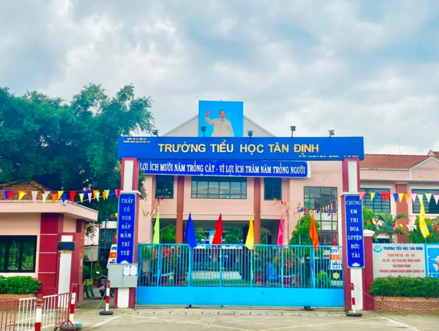 Trường Tiểu Học Tân Định