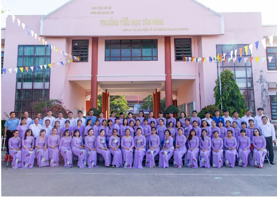 Trường Tiểu Học Tân Định