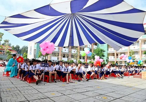 Trường Tiểu Học Chánh Phú Hòa