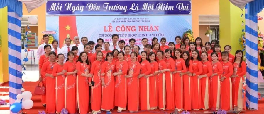 Trường Tiểu Học Định Phước