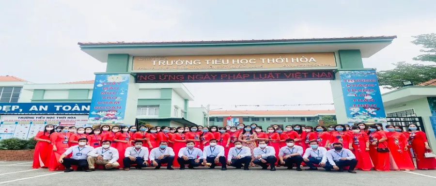 Trường Tiểu Học Thới Hòa