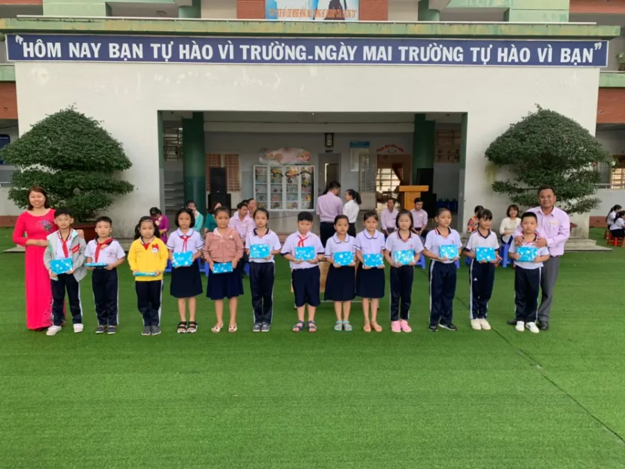 Trường Tiểu Học Thới Hòa