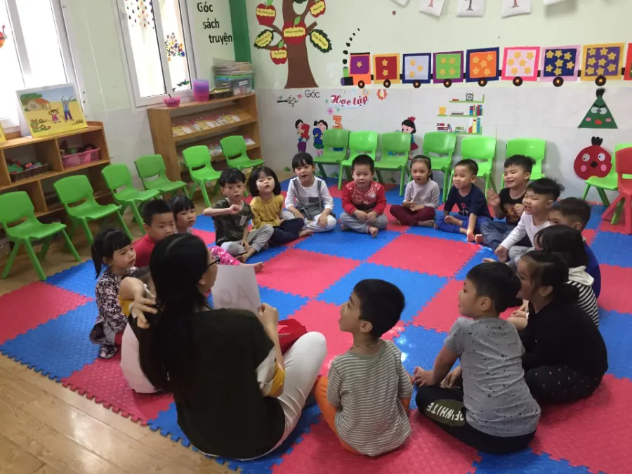 Trường Mầm Non Ban Mai Hà Đông