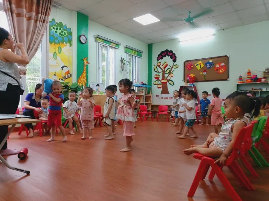 Trường Mầm Non Ban Mai Hà Đông