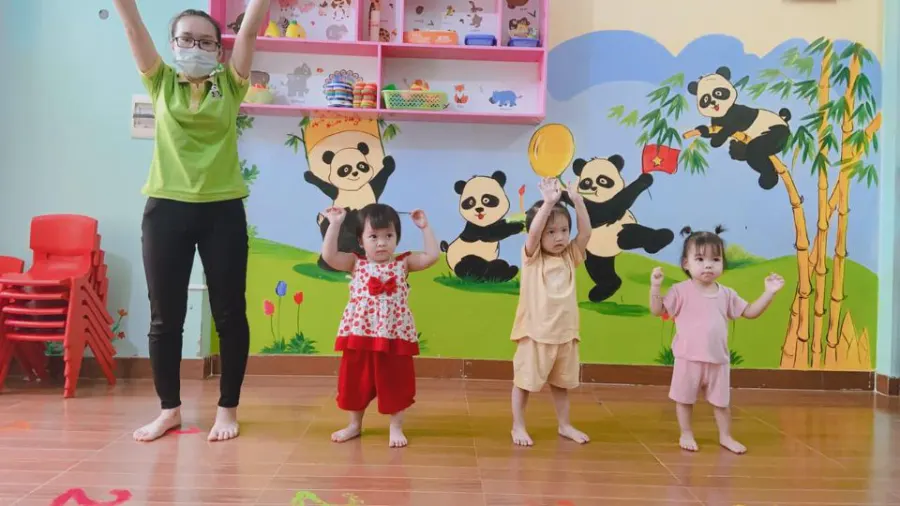 Trường Mầm Non Gấu Trúc - Tân Gấu Trúc
