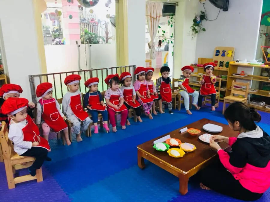 Trường mầm non Pink Sunshine