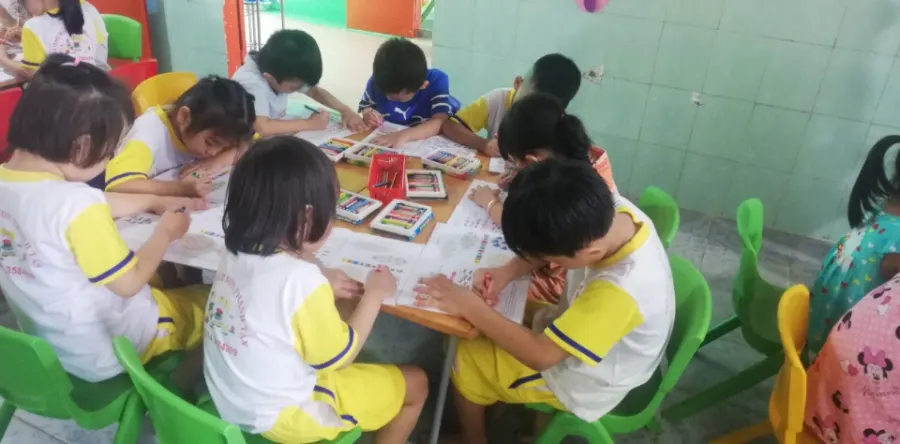 Trường Mầm Non Thanh Tân
