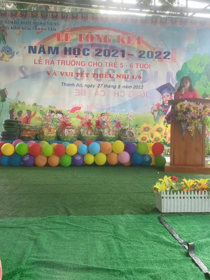 Trường Mầm Non Thanh Tân