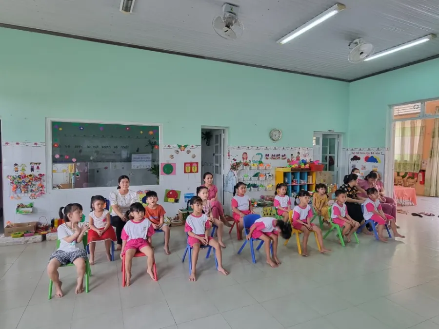 Trường Mầm Non Định Hiệp
