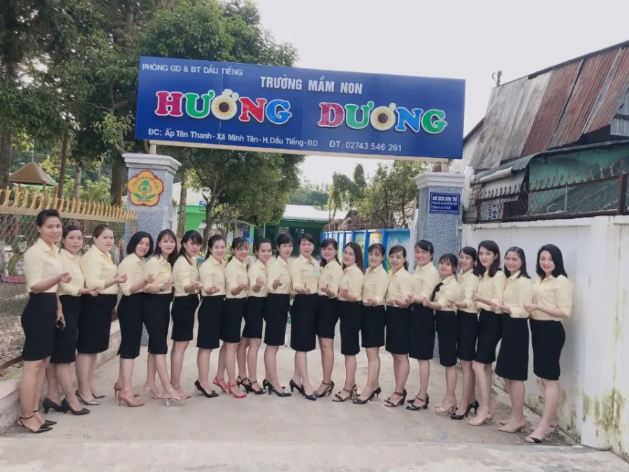 Trường Mầm Non Hướng Dương
