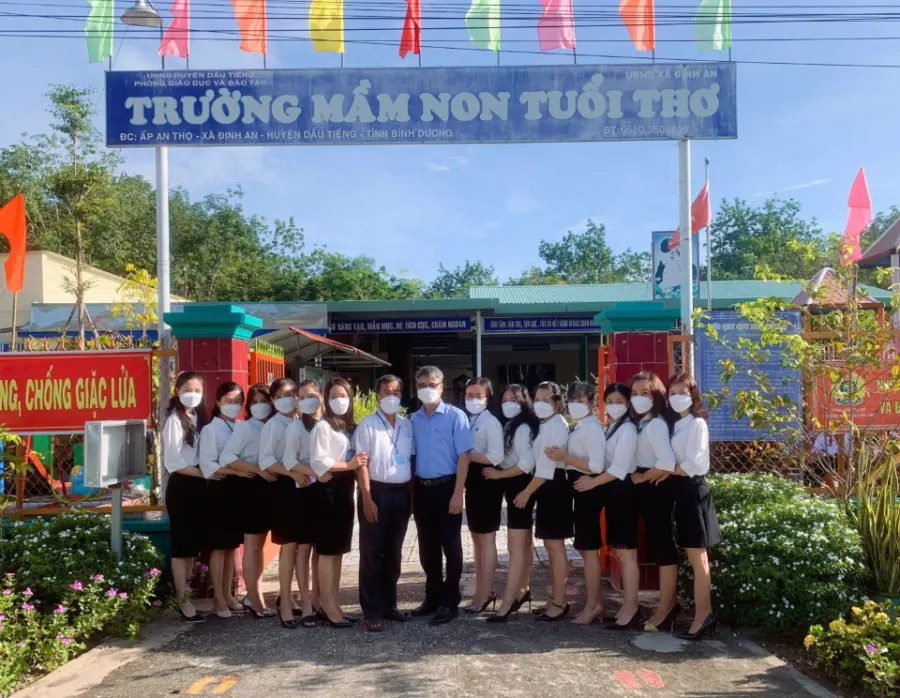 Trường Mầm Non Tuổi Thơ