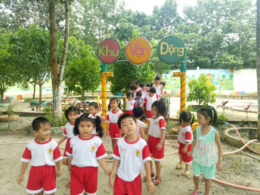 Trường Mầm Non Định Thành