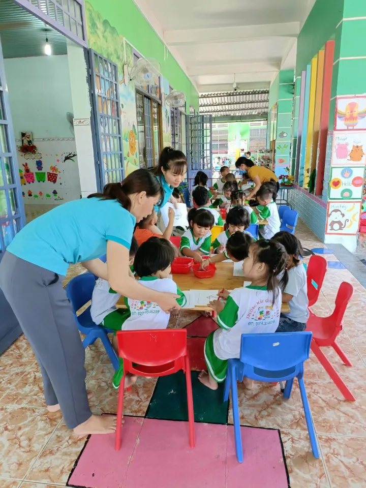 Trường Mẫu Giáo Minh Tân
