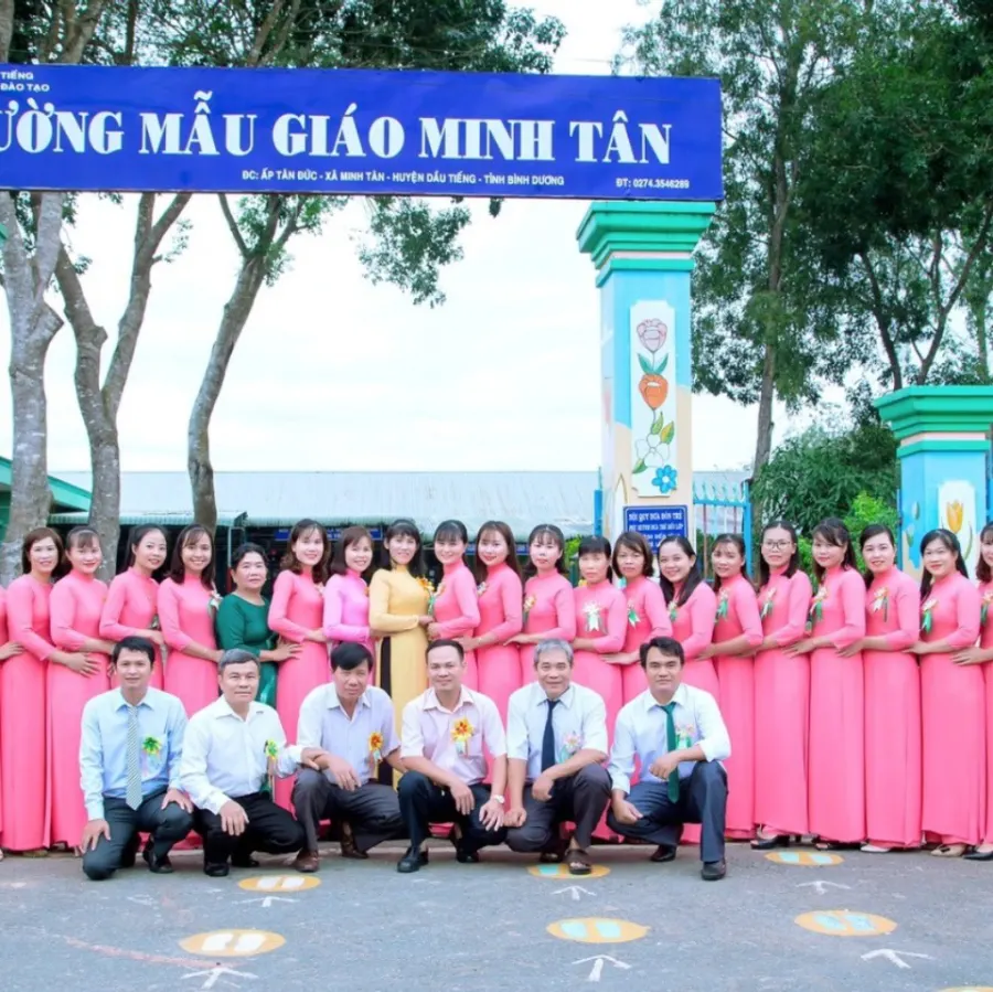Trường Mẫu Giáo Minh Tân