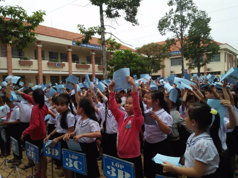 Trường Tiểu Học Bến Súc