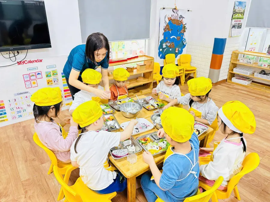 Hệ Thống Mầm Non Trẻ Tài Năng (Talentkids Kindergarten)