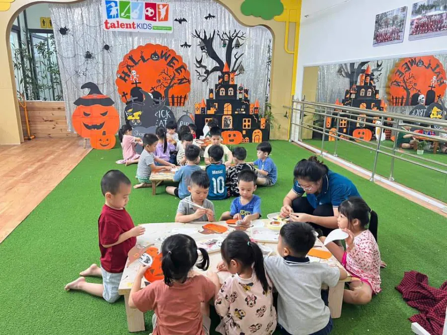 Mầm non Trẻ Tài Năng (Talentkids Kindergarten) - Vườn Trẻ Thơ