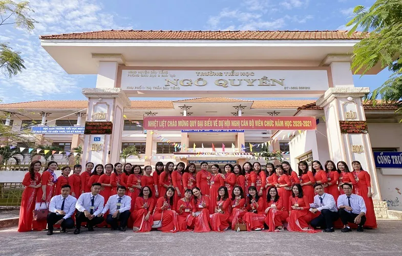Trường Tiểu Học Ngô Quyền