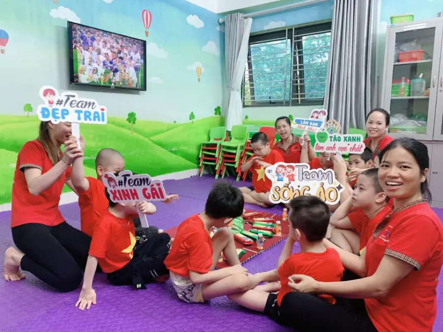 Trung Tâm Can Thiệp Sớm Và Hỗ Trợ Giáo Dục Tương Lai Mới