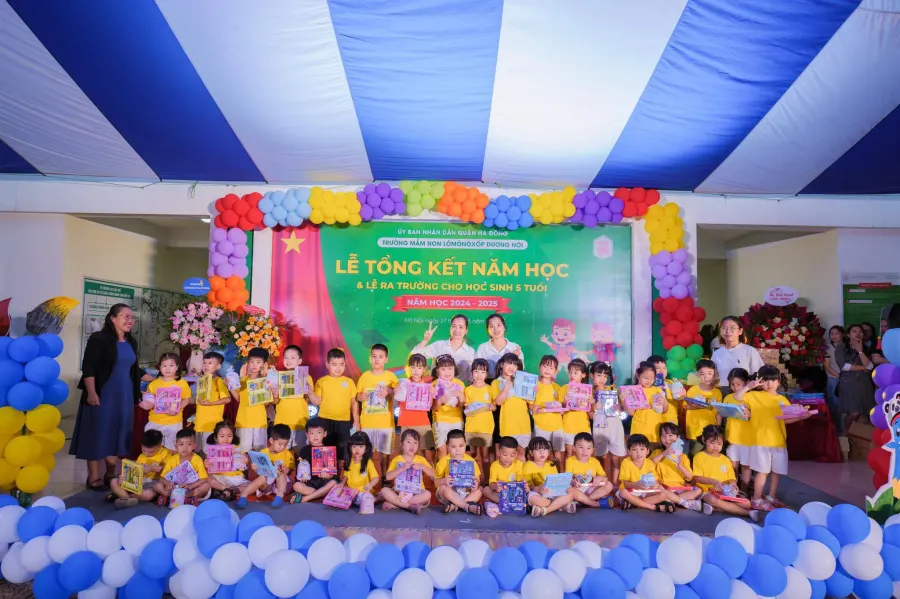 Trường Mầm Non Lômônôxốp - Dương Nội