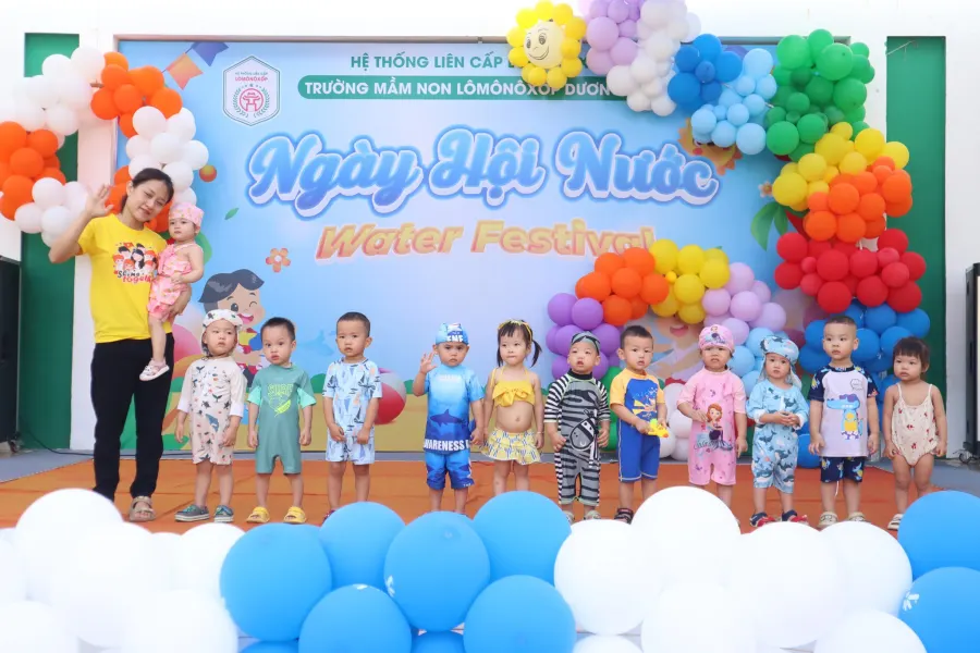 Trường Mầm Non Lômônôxốp - Dương Nội
