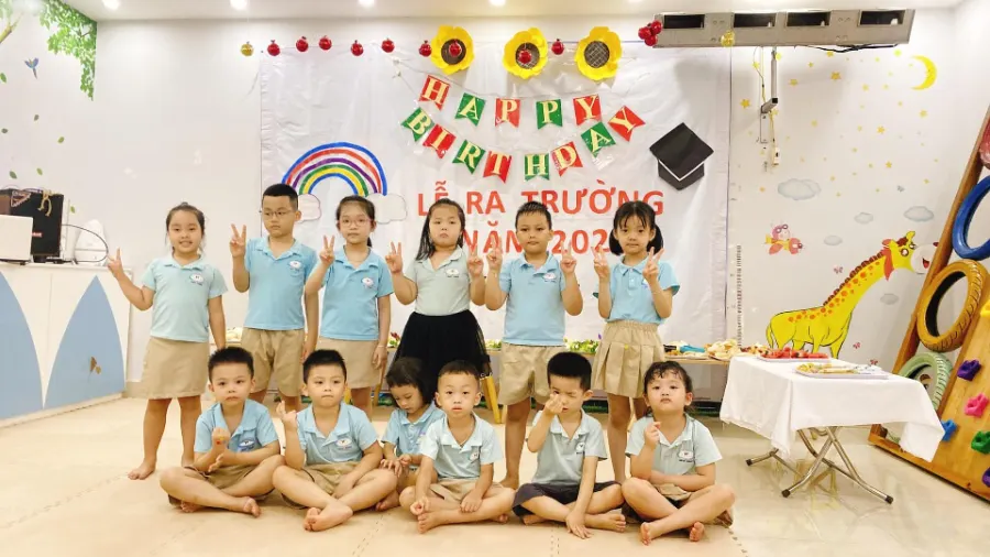 Trường Mầm Non Mây Xanh - BlueCloud Kindergarten