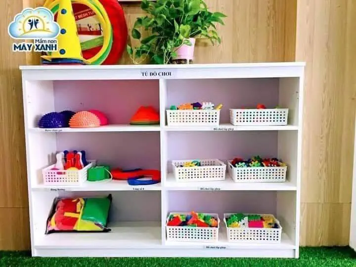 Trường Mầm Non Mây Xanh - BlueCloud Kindergarten