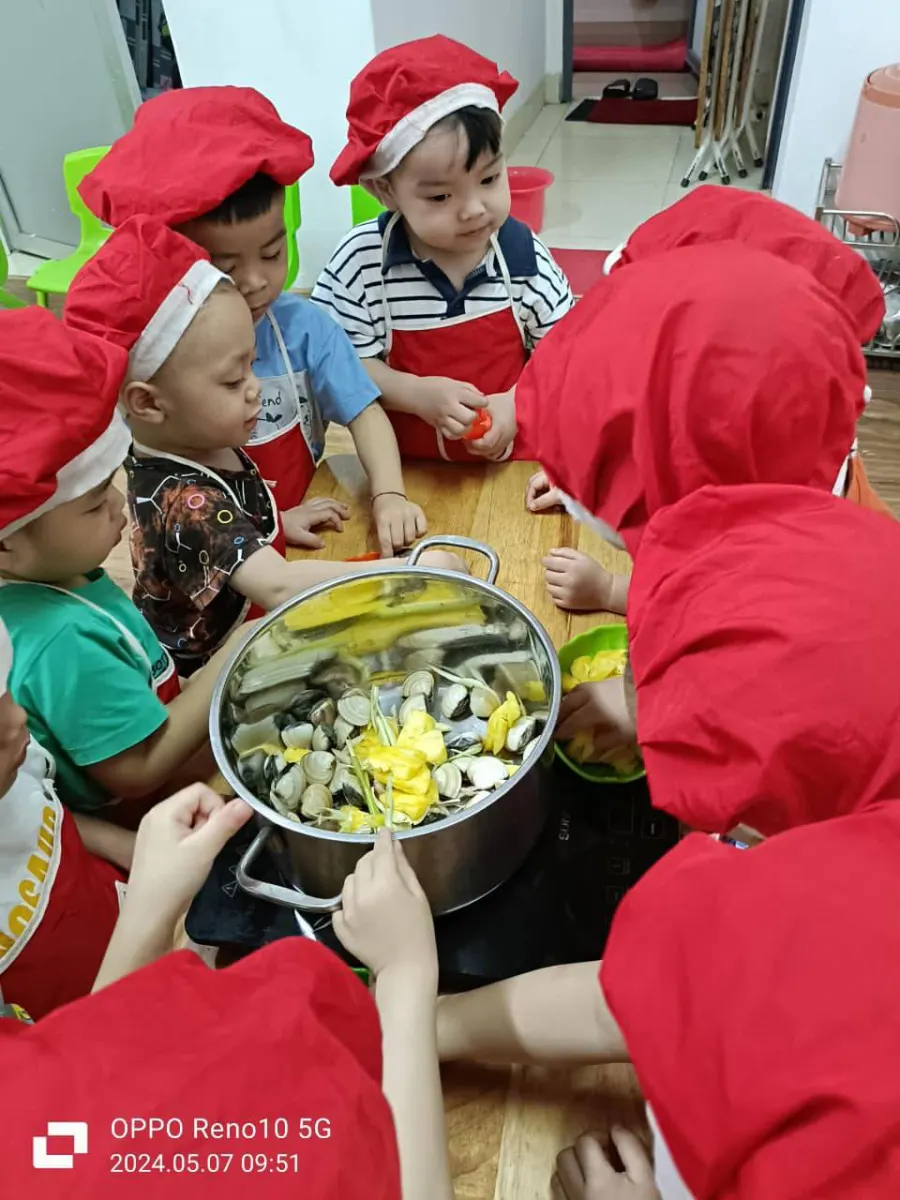 Trường Mầm Non Song Ngữ Pooh House
