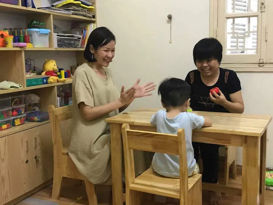 Trung Tâm Can Thiệp Sớm Smile House