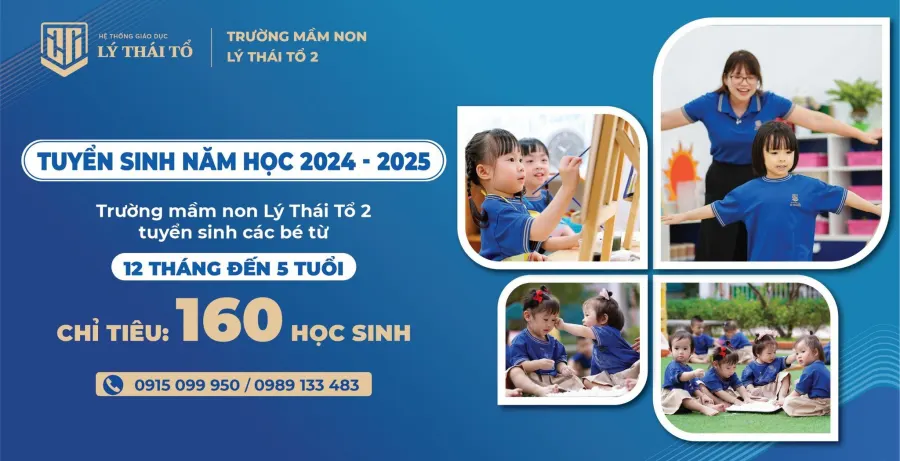 Trường mầm non Lý Thái Tổ 1