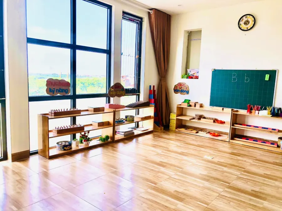 Trường Mầm Non Hoa Vi