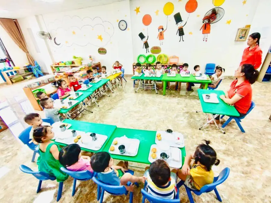 Trường Mầm Non Hoa Vi