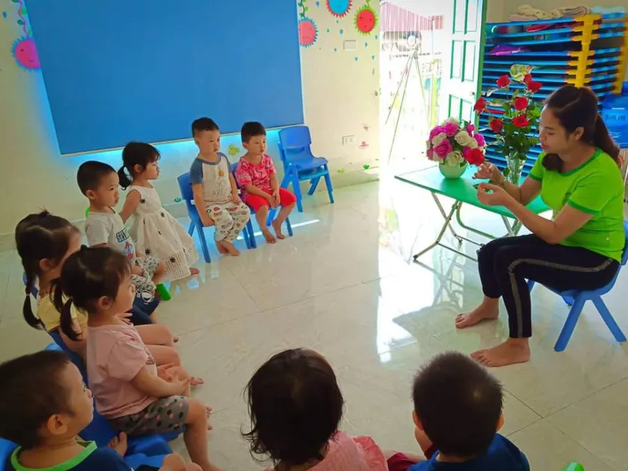 Trường Mầm Non Bamboo Green