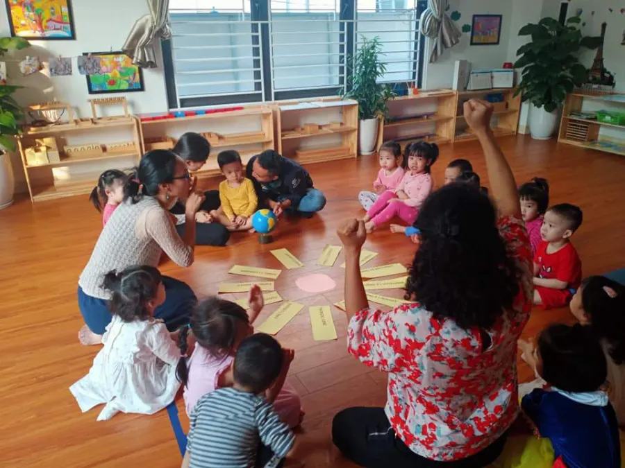 Trung tâm Nghiên cứu và Ứng dụng Tâm lý - Giáo dục Trăng Nhỏ