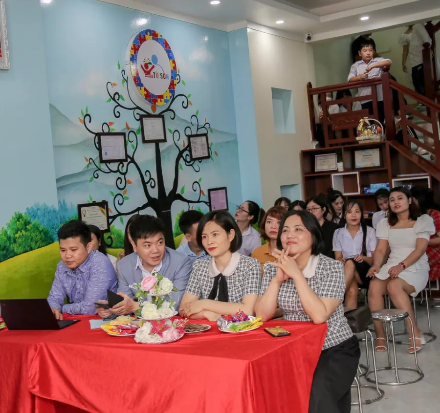 Trung Tâm Giáo Dục Chuyên Biệt Từ Sơn