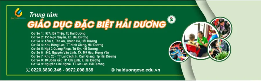 Trung Tâm Giáo Dục Đặc Biệt Hải Dương